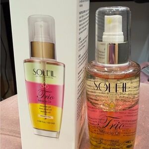 Soleil Trio Miracle Oil - Pink, Gold, and Clear